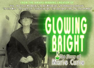 Glowing Bright – The Story of Marie Curie