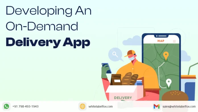 Developing An On-Demand Delivery App-min