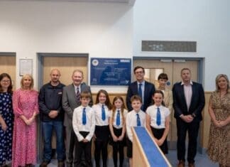 Pembrey School’s new building officially opened