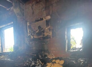Tumble Dryer Fire in Burry Port – 18-07-24