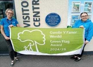 Carmarthenshire Country Parks Retain Prestigious Green Flag Status