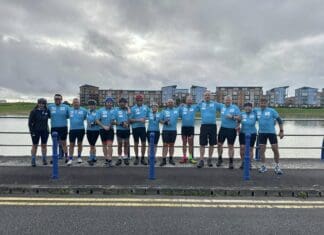 Team N2S are back to cycle the length of Wales for charity