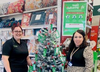 Dunelm Carmarthen delivers joy to young patients this Christmas