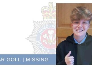 Missing Child, Pembrey