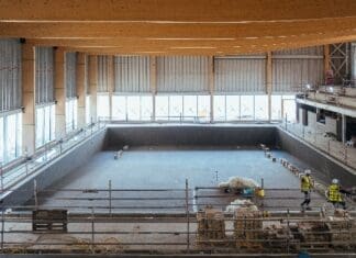 Bouygues UK partners with Buckingham Pools to create multi-purpose pools at Llanelli’s Pentre Awel Project