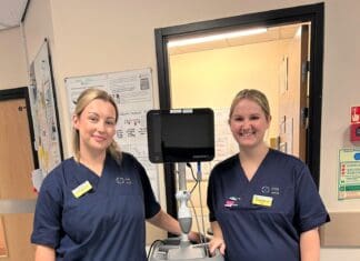 Charitable donations fund bladder scanner worth over £10,000 for Prince Philip Hospital