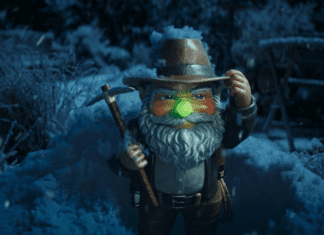 THE GNOME OF CHRISTMAS
