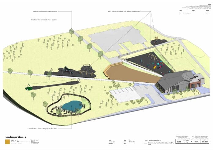 Pic - Media release - green light for community hub