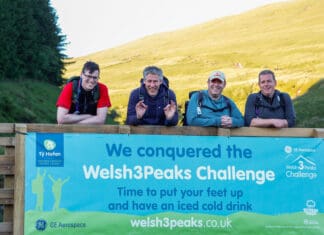 Welsh 3 Peaks for Tŷ Hafan registration now open