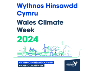Carmarthenshire County Council Champions Wales Climate Week 2024
