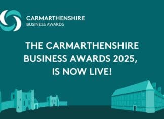 The Carmarthenshire Business Awards, 2025 launch