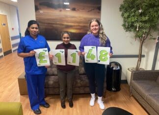 Fundraiser runs half marathon for Breast Care Unit