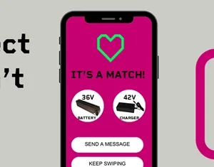 Incompatible E-Bike And E-Scooter Chargers Risk ‘The Wrong Spark’ This Valentine’s Day, Experts Warn