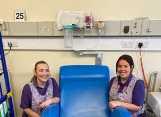 New buddy beds will allow parents to stay by their children’s side in hospital