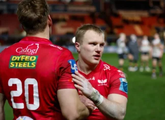 Blair Murray returns for West Wales derby