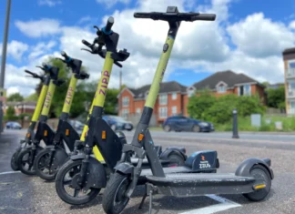 ‘Zombie Batteries’ Pose Fire Risk As E-Bike And E-Scooter Owners Urged To Dispose Responsibly