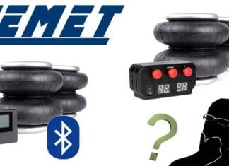 LEMET air suspension: Which AirSprings version to choose? Standard vs Premium