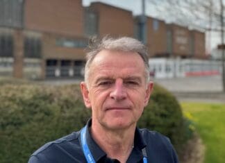Tata Steel celebrates 48-year career of Joe Gallacher, Trostre Works Manager
