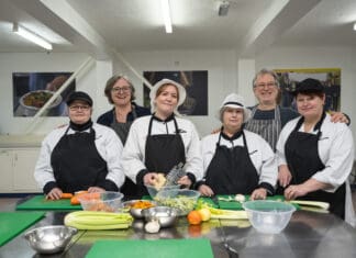 Carmarthenshire schools pilot new school menu
