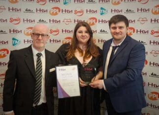 Llanelli radio station named among UK’s best (From left to right) - Paul Scott, Nicola Casling and Gareth Hurford.