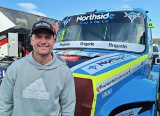 Big Guns thunder into Pembrey Circuit for the 2025 Convoy Cymru Truck Racing Festival