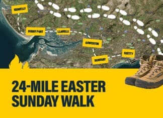 On-Call Firefighter takes on a 24-Mile Charity Walk this Easter Sunday!