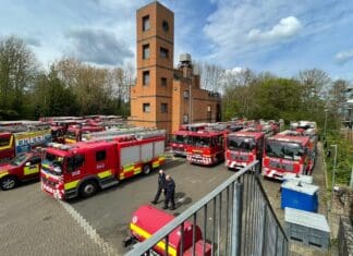 Mid and West Wales Fire and Rescue Service to Join Largest Convoy of UK Fire and Rescue Services