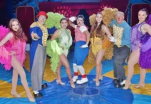Circus Mondao First Ever Visit To Trimsaran