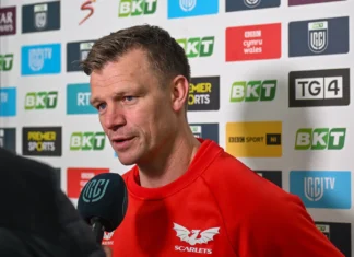 Dwayne urges Scarlets to create a slice of history