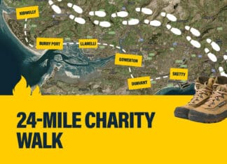 On-Call Firefighter Takes on a 24-Mile Charity Walk this May!