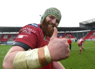 Jake Ball to return to Scarlets!