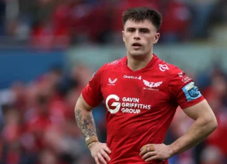 Scarlets make two changes to starting line-up for Sharks showdown