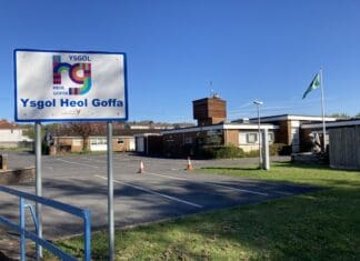 Two options for a new Ysgol Heol Goffa, Llanelli, to be explored