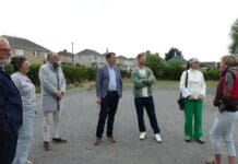 Lee Waters MS Visits Kidwelly Community Hub Powered Up By Welsh Labour’s Ynni Cymru Scheme