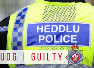 Carmarthen man found guilty of rape and voyeurism.
