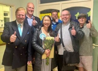 Reform candidate wins party’s first seat in Carmarthenshire