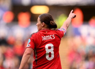 Cymru squad numbers announced for EURO 2025