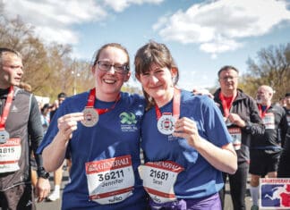 Sisters raise over £2,000 for Carmarthenshire Intensive Care Unit