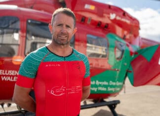 Saddle up with Wales Air ambulance medics and Shane Williams to help and save lives