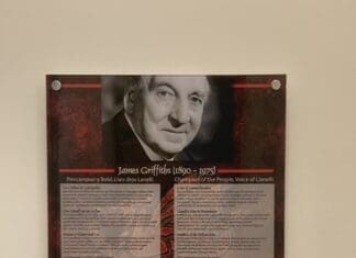 Tributes Paid To The late Llanelli MP Jim Griffiths