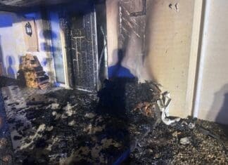 Property Fire at Carway Road
