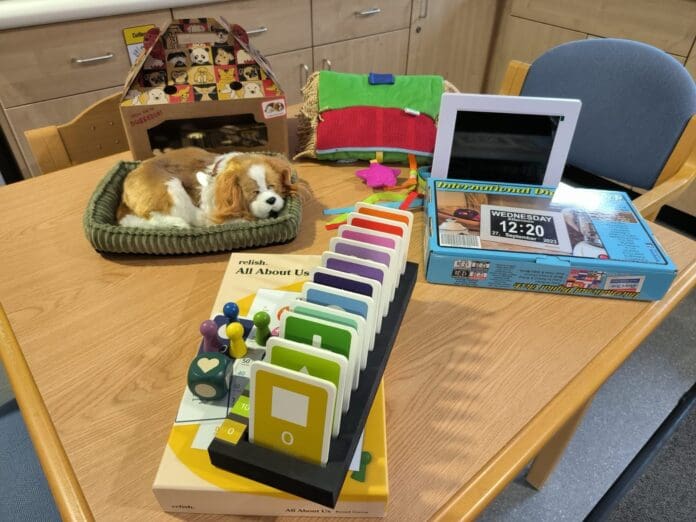 Dementia items for Byngolau Ward