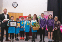 Pupils lead the way at third annual Sustainability and Outdoor Learning Conference in Carmarthenshire