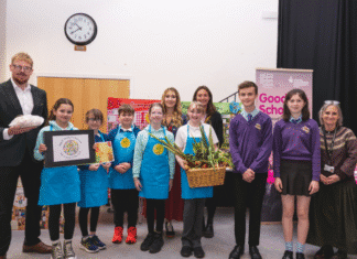 Pupils lead the way at third annual Sustainability and Outdoor Learning Conference in Carmarthenshire