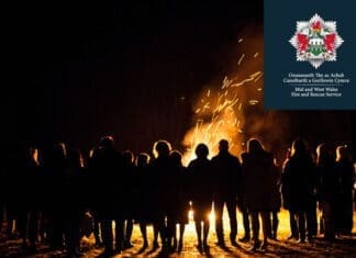 Fire Safety Advice this Halloween and Bonfire Night