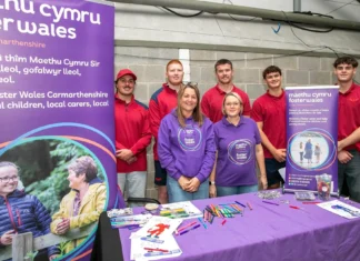 Scarlets support new Fostering in Llanelli campaign