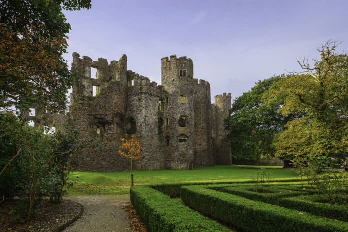 Laugharne Castle