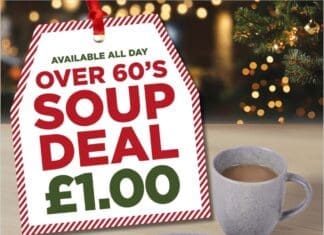Asda brings back vital £1 ‘winter warmer’ café initiative for the over 60’s