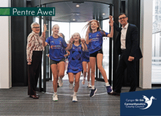 Canolfan Pentre Awel opens its doors to the local community