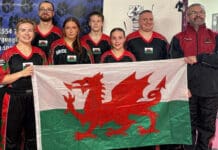 Llanelli Kickboxing Club See Gold